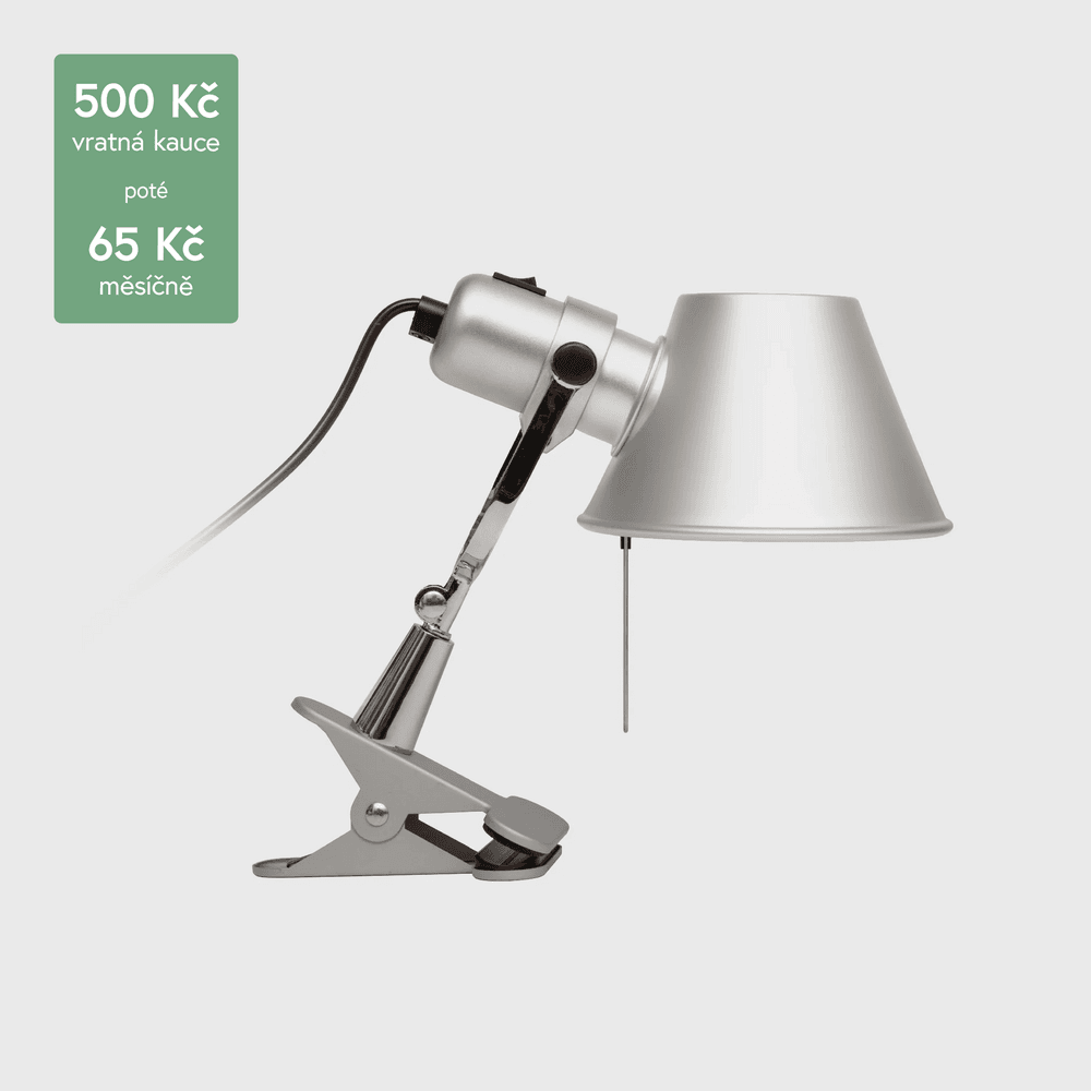 Lampička s klipem E27